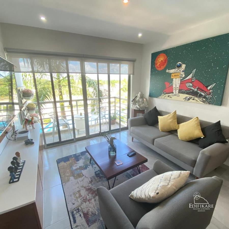 Madison Luxory Apartment Cancún Eksteriør bilde